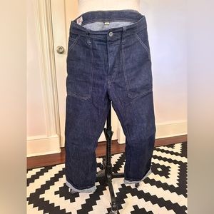 Men’s Wallace & Barnes Worker Denim - 32/30.